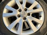 Диски с резиной с Mazda 3 205/55 R16 5/114.3 из Японииүшін140 000 тг. в Караганда