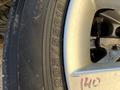 Диски с резиной с Mazda 3 205/55 R16 5/114.3 из Японииүшін140 000 тг. в Караганда – фото 2