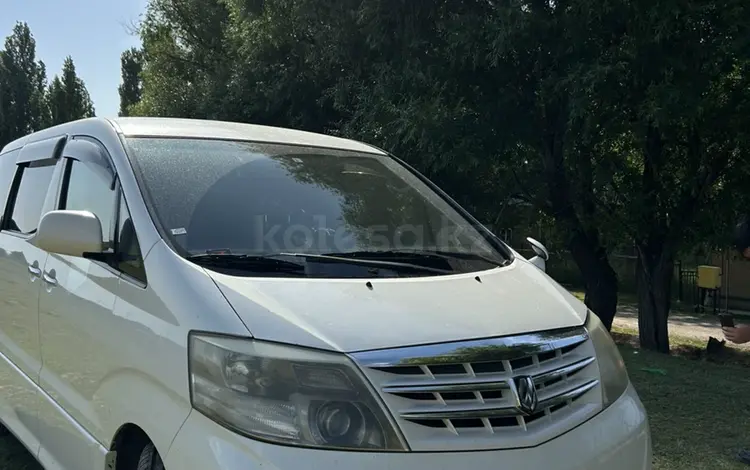 Toyota Alphard 2007 года за 10 000 000 тг. в Ленгер