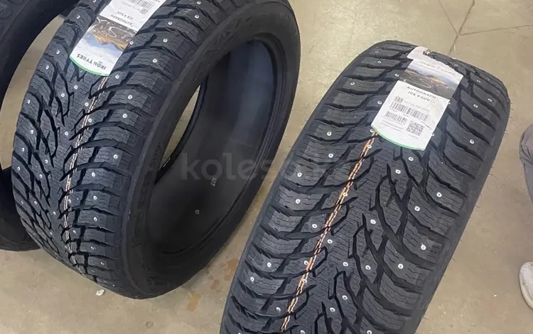 295-35-21 перед и зад 315-35-21 Ikon Autograph Ice 9 SUV (NOKIAN) за 225 000 тг. в Алматы