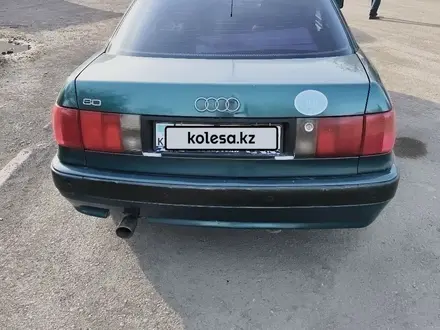 Audi 80 1993 года за 1 700 000 тг. в Караганда – фото 2