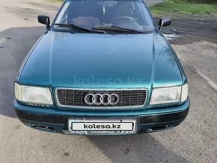 Audi 80 1993 года за 1 700 000 тг. в Караганда – фото 7