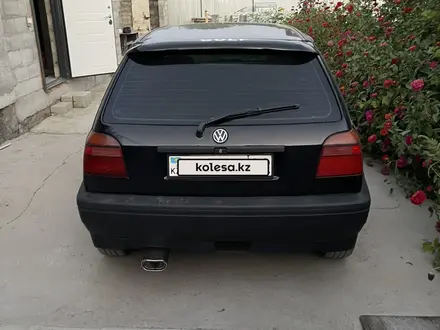 Volkswagen Golf 1994 года за 1 000 000 тг. в Алматы – фото 16