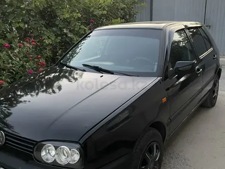 Volkswagen Golf 1994 года за 1 000 000 тг. в Алматы – фото 21