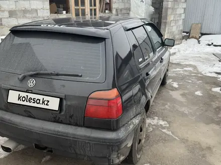 Volkswagen Golf 1994 года за 1 000 000 тг. в Алматы – фото 8