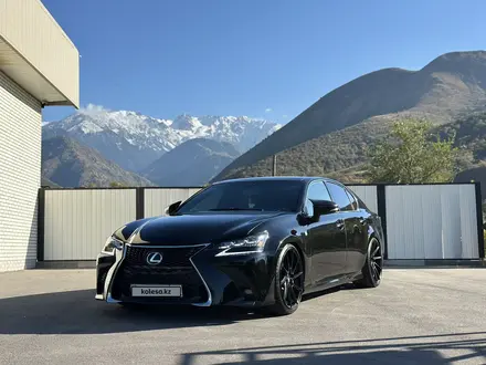 Lexus GS 350 2015 года за 13 900 000 тг. в Алматы – фото 17