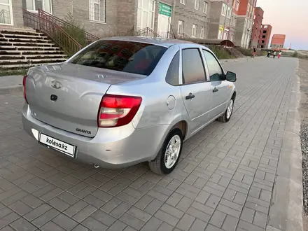 ВАЗ (Lada) Granta 2190 2013 года за 2 500 000 тг. в Актобе – фото 8