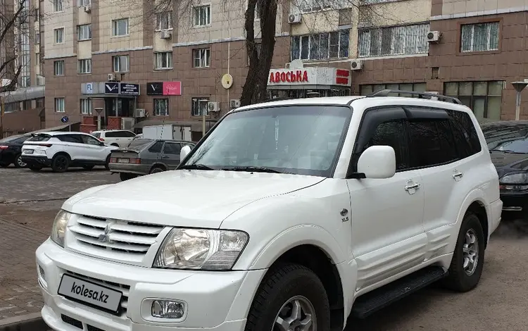 Mitsubishi Montero 2001 года за 5 900 000 тг. в Алматы