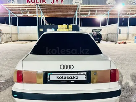 Audi 80 1992 года за 1 600 000 тг. в Тараз – фото 6