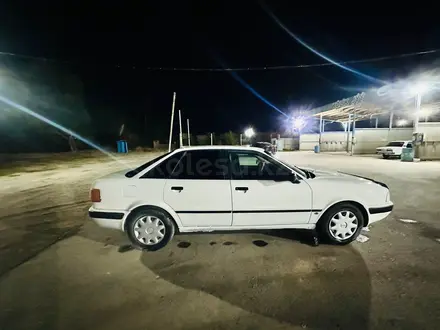 Audi 80 1992 года за 1 600 000 тг. в Тараз – фото 7