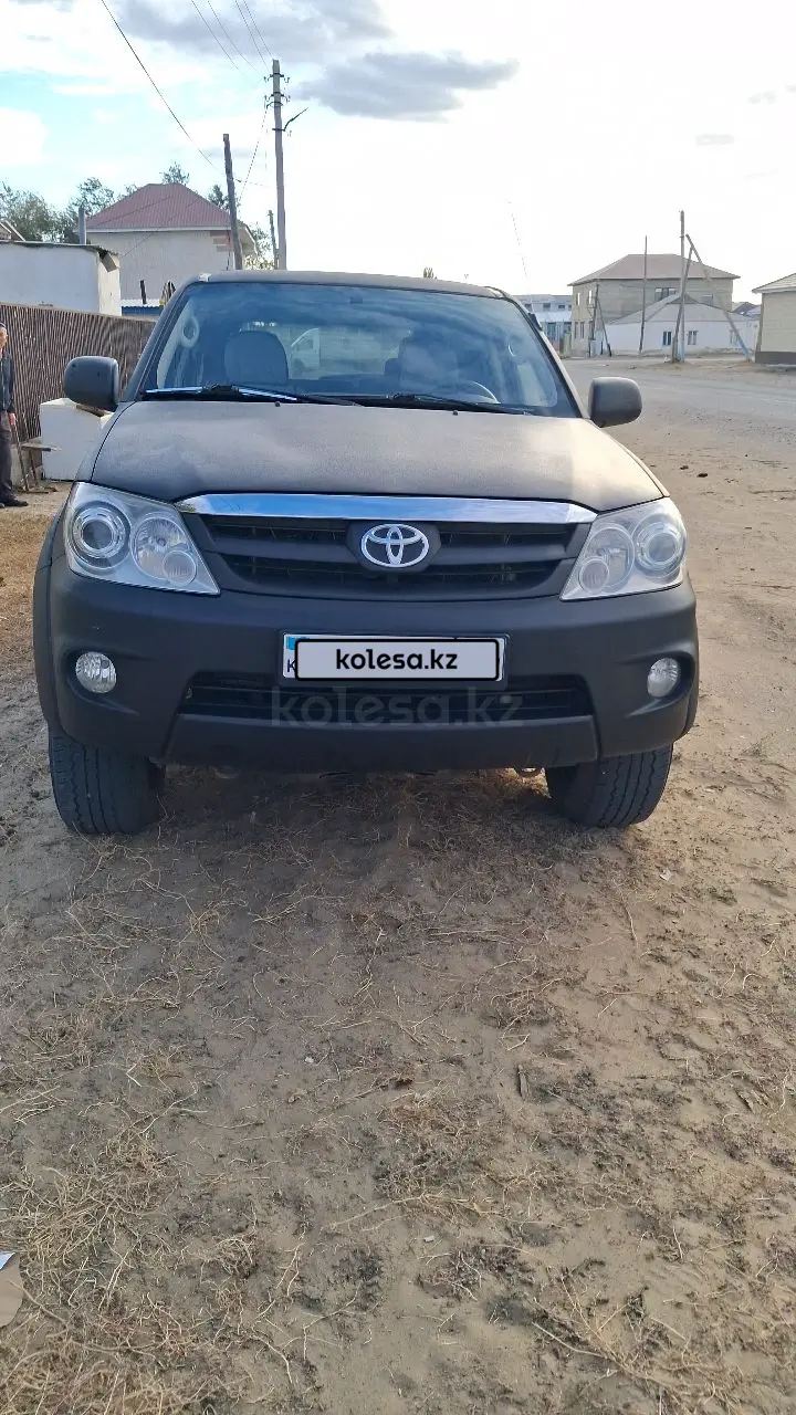 Toyota Fortuner, 2006