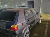 Volkswagen Golf 1987 годаүшін270 000 тг. в Астана – фото 3