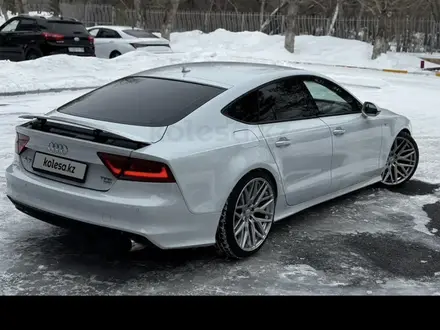 Audi A7 2012 года за 13 300 000 тг. в Алматы – фото 2