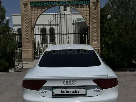 Audi A7 2012 года за 13 300 000 тг. в Алматы – фото 10