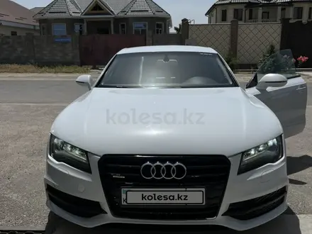 Audi A7 2012 года за 13 300 000 тг. в Алматы – фото 11