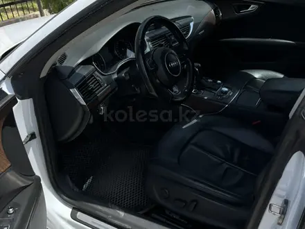 Audi A7 2012 года за 13 300 000 тг. в Алматы – фото 12