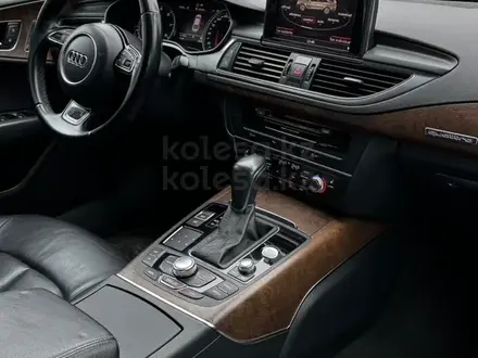 Audi A7 2012 года за 13 300 000 тг. в Алматы – фото 17
