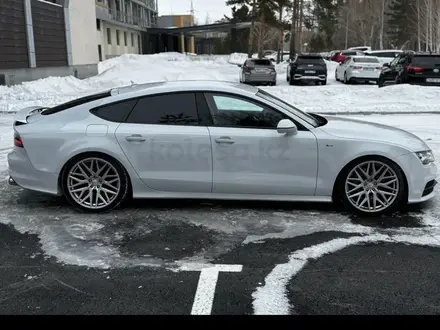 Audi A7 2012 года за 13 300 000 тг. в Алматы – фото 4