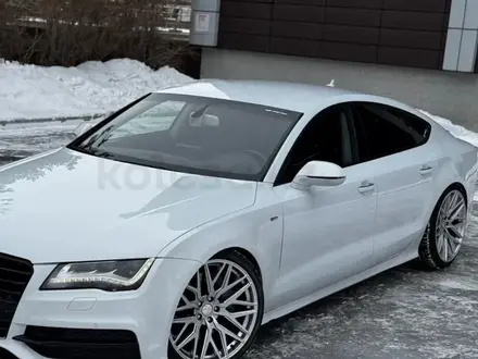 Audi A7 2012 года за 13 300 000 тг. в Алматы