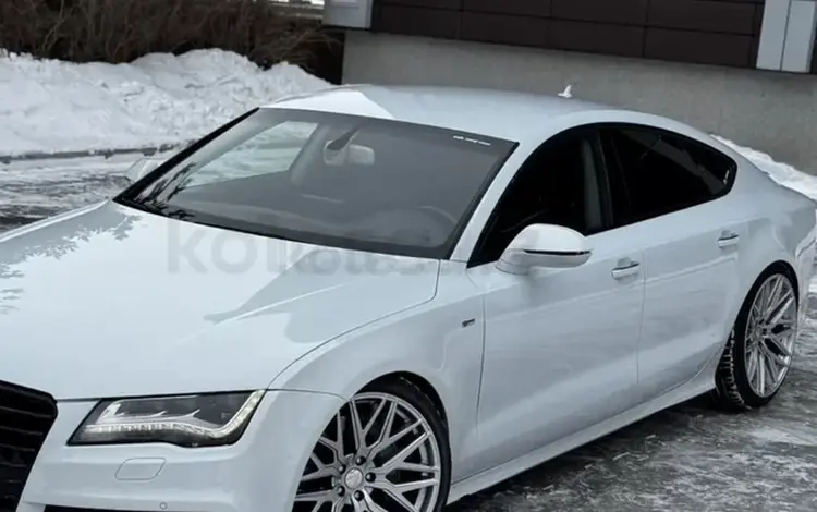 Audi A7 2012 года за 13 300 000 тг. в Алматы