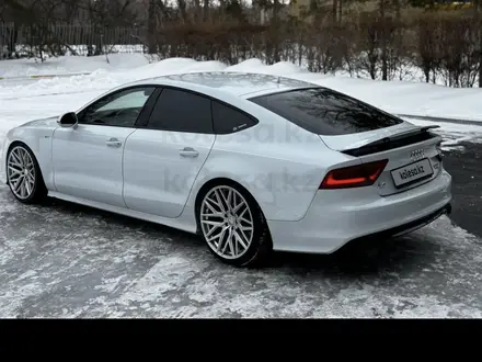 Audi A7 2012 года за 13 300 000 тг. в Алматы – фото 3