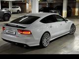 Audi A7 2012 года за 13 300 000 тг. в Алматы – фото 5