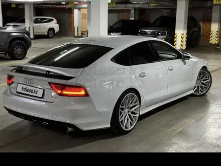Audi A7 2012 года за 13 300 000 тг. в Алматы – фото 5