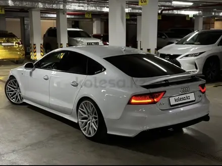 Audi A7 2012 года за 13 300 000 тг. в Алматы – фото 6