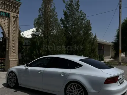 Audi A7 2012 года за 13 300 000 тг. в Алматы – фото 7