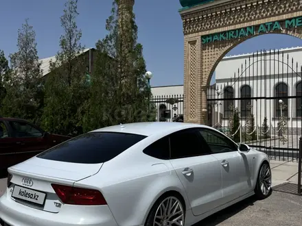 Audi A7 2012 года за 13 300 000 тг. в Алматы – фото 9
