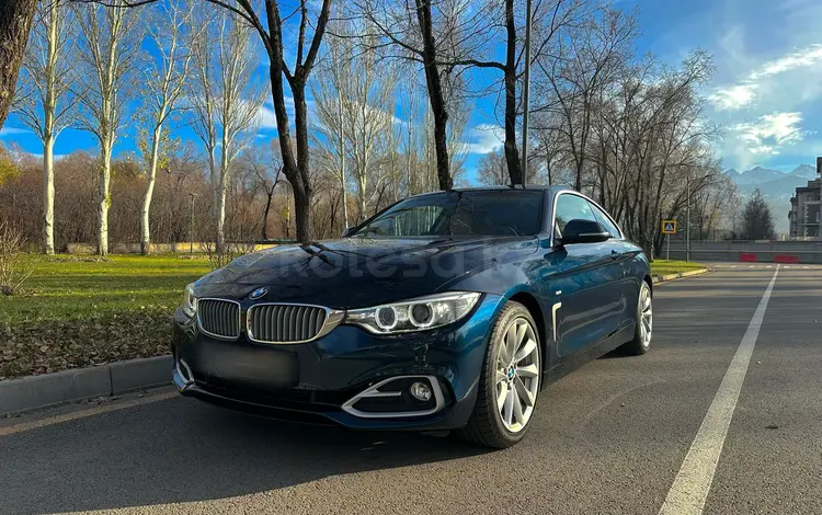 BMW 428 2014 года за 12 500 000 тг. в Алматы