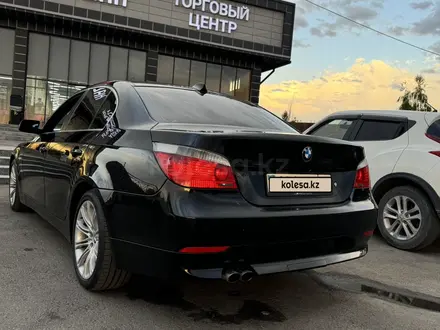 BMW 525 2006 года за 8 300 000 тг. в Алматы – фото 9