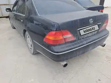 Lexus ls-430, 2001