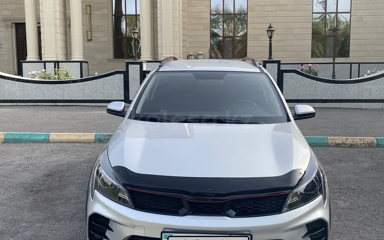 Kia Rio X-Line 2021 года за 9 500 000 тг. в Шымкент