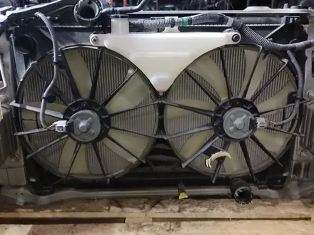 МОРДА НОУСКАТ ПЕРЕДНИЙ БАМПЕР ФАРЫ В СБОРЕ TOYOTA MARK X X120 за 200 000 тг. в Атырау – фото 7
