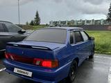 ВАЗ (Lada) 2115 1999 года за 850 000 тг. в Петропавловск – фото 2