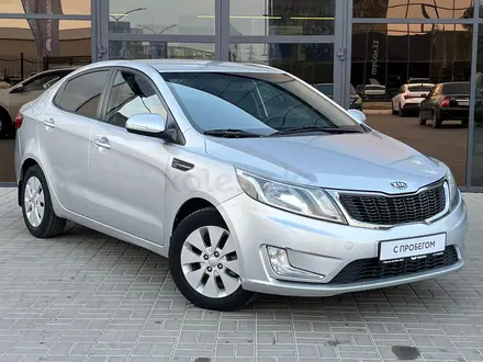 Kia Rio 2012 года за 5 200 000 тг. в Уральск – фото 3