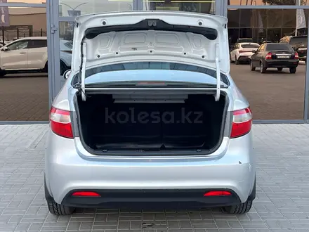 Kia Rio 2012 года за 5 200 000 тг. в Уральск – фото 9