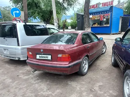 BMW 320 1993 года за 1 900 000 тг. в Алматы – фото 12