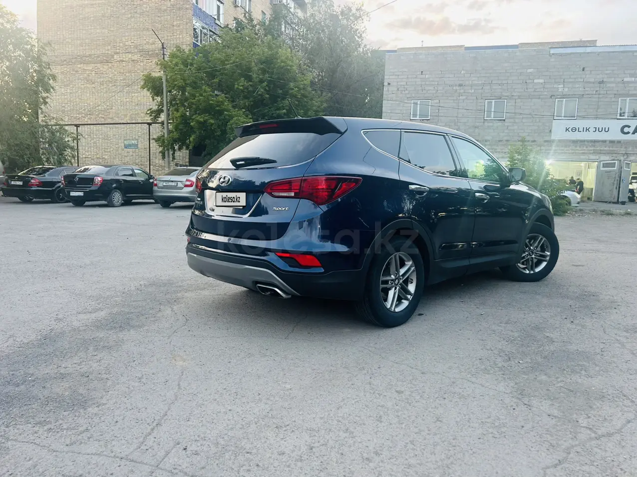 Hyundai Santa FE, 2017