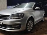 Volkswagen Polo 2017 года за 6 300 000 тг. в Алматы – фото 2