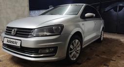 Volkswagen Polo 2017 года за 6 300 000 тг. в Алматы – фото 2