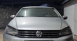 Volkswagen Polo 2017 года за 6 300 000 тг. в Алматы
