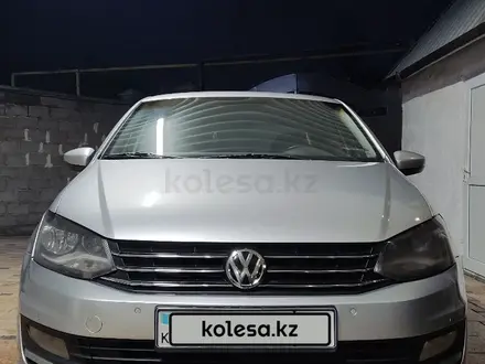 Volkswagen Polo 2017 года за 6 300 000 тг. в Алматы