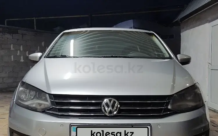 Volkswagen Polo 2017 года за 6 300 000 тг. в Алматы