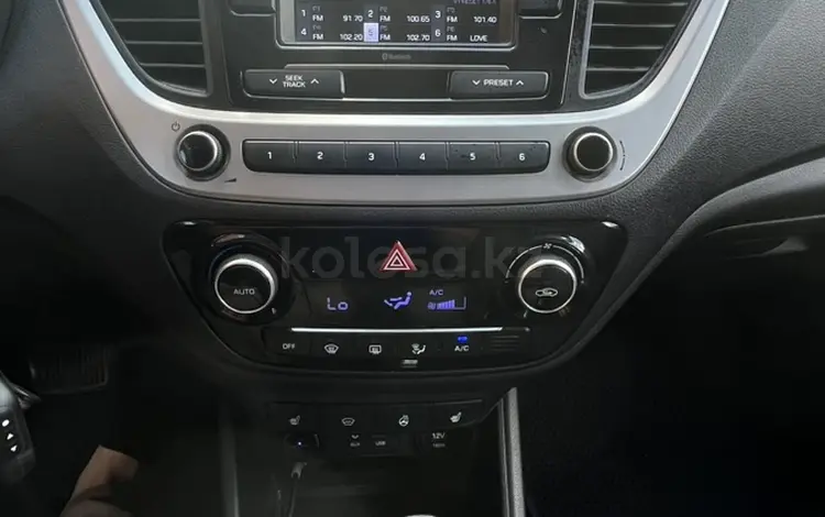 Hyundai Accent 2018 года за 7 200 000 тг. в Актобе