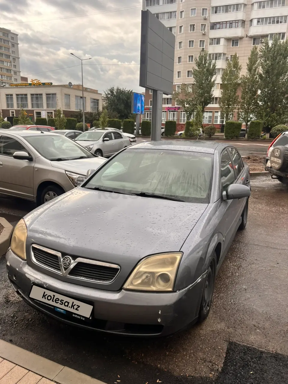 Opel Vectra, 2002