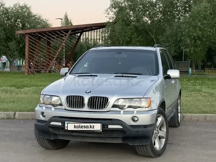 BMW X5 2001 года за 6 000 000 тг. в Астана – фото 5