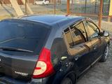 Renault Sandero 2011 годаүшін3 100 000 тг. в Атырау – фото 4