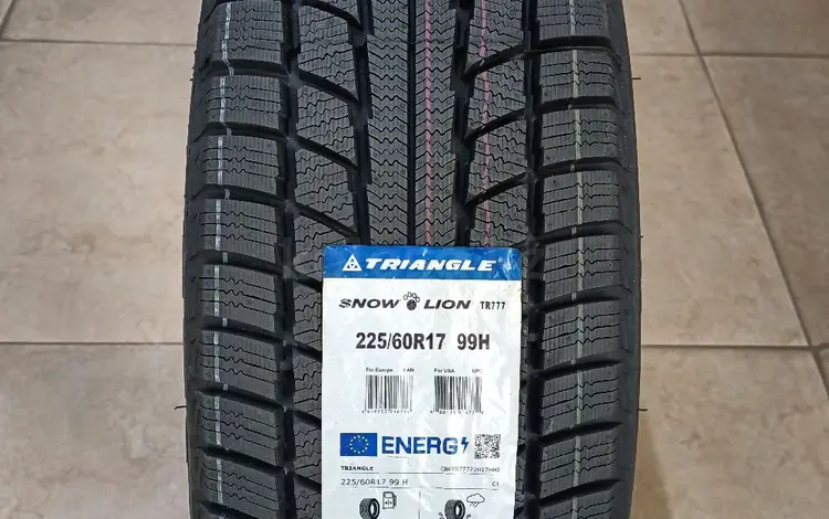 Зимние 225/60R17 TRIANGLE TR777. за 31 500 тг. в Алматы